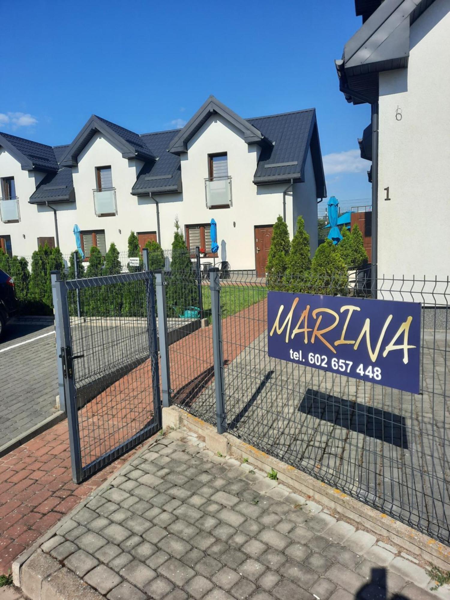 Domki Marina Ustronie Morskie Extérieur photo